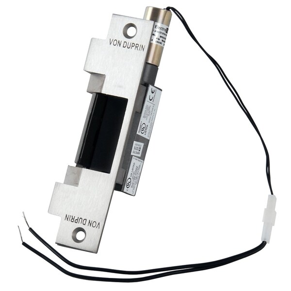 Von Duprin 6200 Series Electric Strikes, 24 VDC Stainless Steel